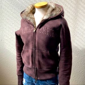 Women Abercrombie Zip up Hoodie